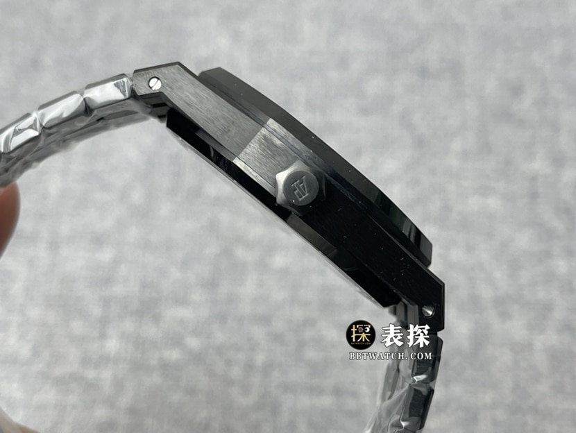 R8 factory Audemars PiguetRoyal Oak26522CE.OO.1225CE.01top-tier 1:1super watch men's black dialtourbillon picture and price side live photo