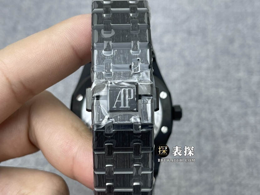 R8 factory Audemars PiguetRoyal Oak26522CE.OO.1225CE.01top-tier 1:1super watch men's black dialtourbillon pictures and prices braceletlive photos
