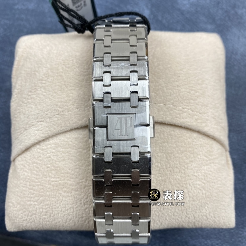 OM FactoryAudemars PiguetRoyal Oak1:1top-tier watch men's blue panda dial chronographsteel bracelet model pictures and prices braceletlive photos