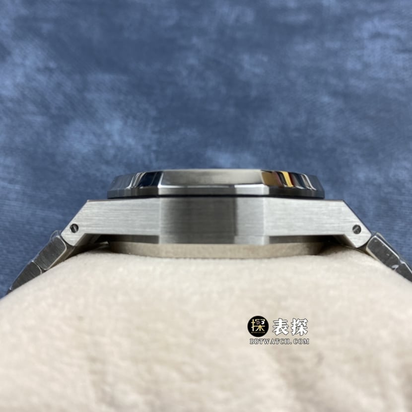 OM FactoryAudemars PiguetRoyal Oak1:1top-tier watch men's blue panda dial chronographsteel bracelet model pictures and pricesside live photo