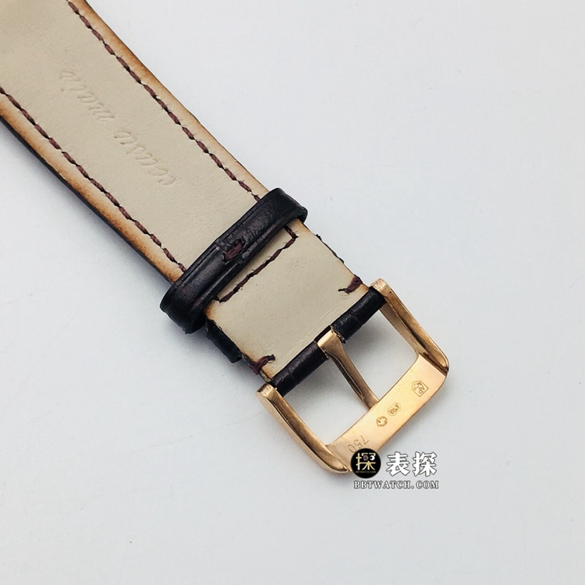 TW factory Audemars Piguettop-tier 1:1high-quality watch men's dark brown dial small seconds leather strap model pictures and prices clasplive photos
