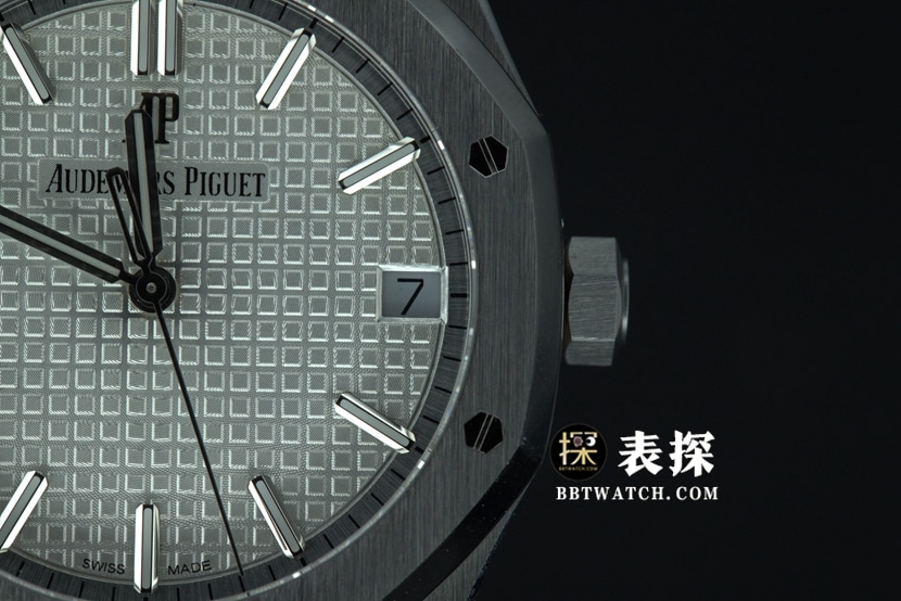 ZF factory Audemars Piguet Royal Oak 15500V2 top collectible watches men's white disk steel strap models pictures and price front real picture