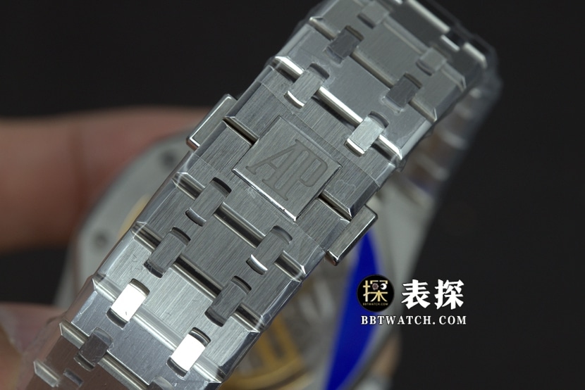 ZF factory Audemars Piguet Royal Oak 15500V2 top collectible watches men's white disk steel strap models pictures and prices strap real picture