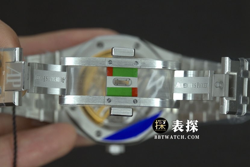 ZF factory Audemars Piguet Royal Oak 15500V2 top collectible watches men's white disk steel strap models pictures and prices buckle real picture