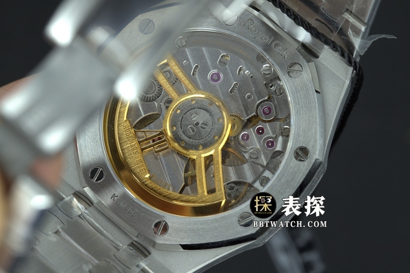 ZF factory Audemars Piguet Royal Oak 15500V2 top collectible watches men's white disk steel strap models pictures and prices back real photo