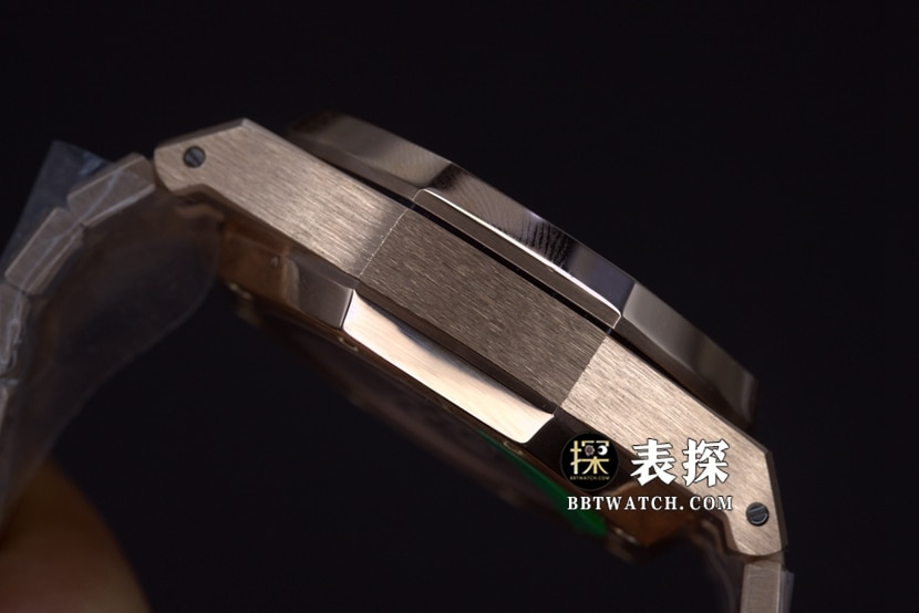 BF factory Audemars PiguetRoyal Oak series 26331ORsuper watch men's blue dialsteel bracelet picture and price side live photo