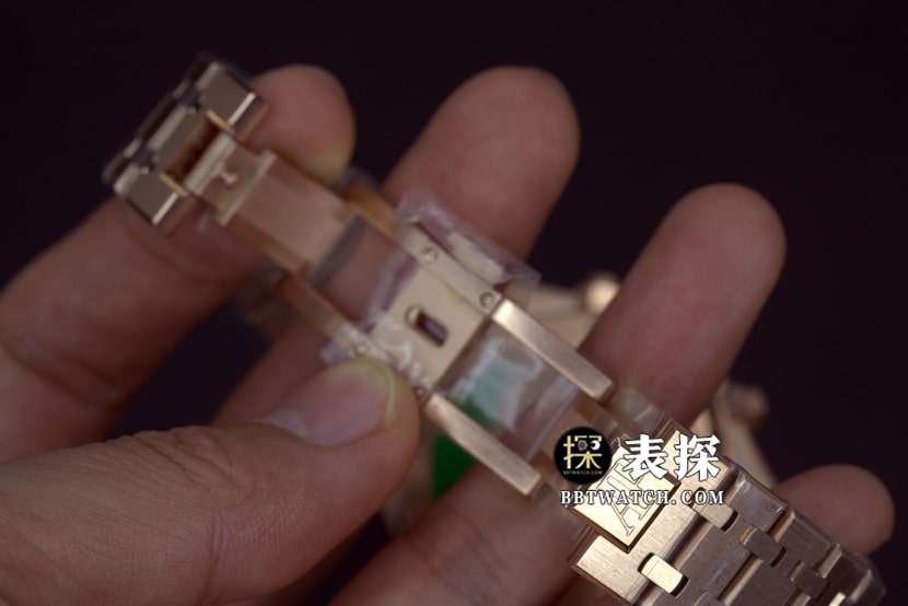 BF factory Audemars PiguetRoyal Oak series 26331ORsuper watch men's blue dialsteel bracelet pictures and prices clasplive photos