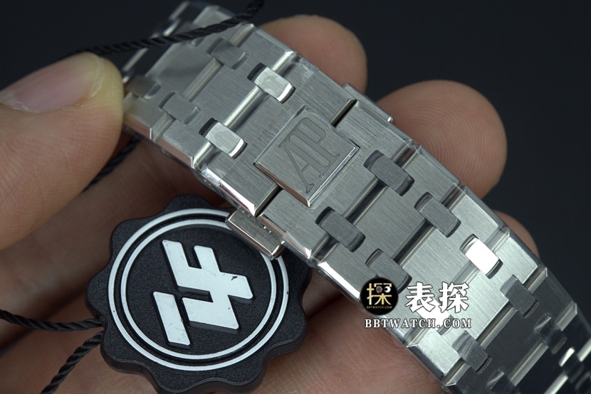 ZF Factory Audemars Piguet Royal Oak 50th Anniversary 15510 Top Watch Men's Green Dial Steel Band Real Shots Pictures and Price List
