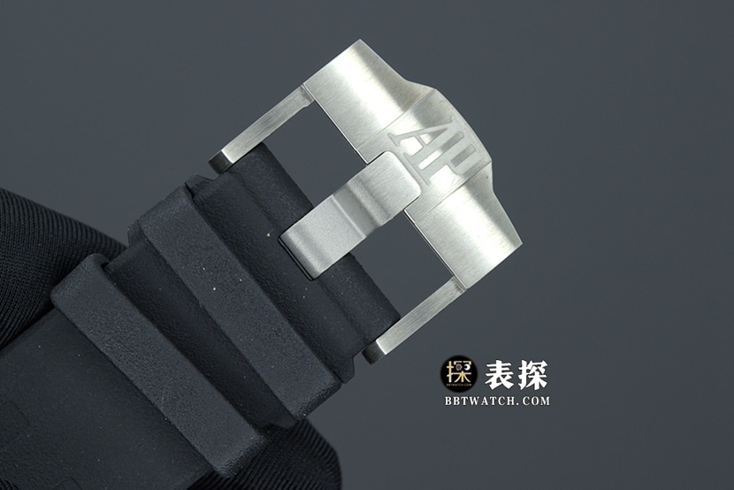 JF factory Audemars PiguetRoyal Oak26402CBtop-tier watch men's black dial rubber model pictures and prices clasplive photos