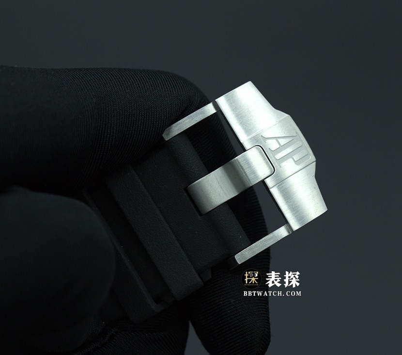 JF factory Audemars PiguetRoyal Oak offshore type 157101:1super watch men's black dial rubber model pictures and prices clasplive photos