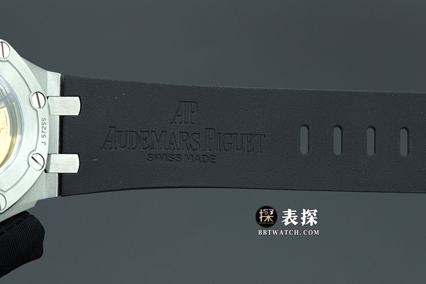 JF factory Audemars PiguetRoyal Oak offshore type 157101:1super watch men's black dial rubber model pictures and prices braceletlive photos