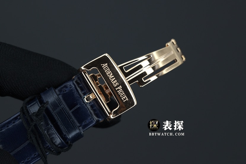 BF factory Audemars PiguetRoyal Oak26331OR1:1super watch men's blue dialleather strap model pictures and prices clasplive photos
