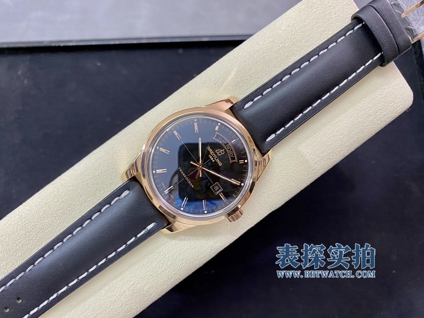 How much does a Breitling transoceanic first class watch cost?