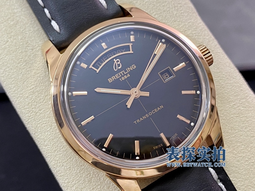 How much does a Breitling transoceanic first class watch cost?