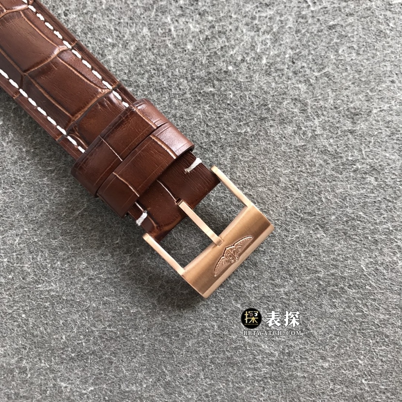 BL factory Breitling legendary aviation watch men's brown panda disk leather strap model pictures and prices clasplive photos