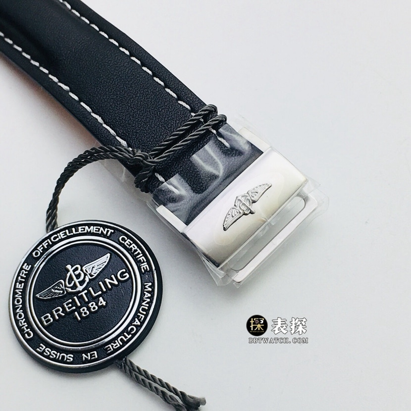 GB factory Breitling aviation chronograph11:1super watch men's black dialleather strap model pictures and prices braceletlive photos