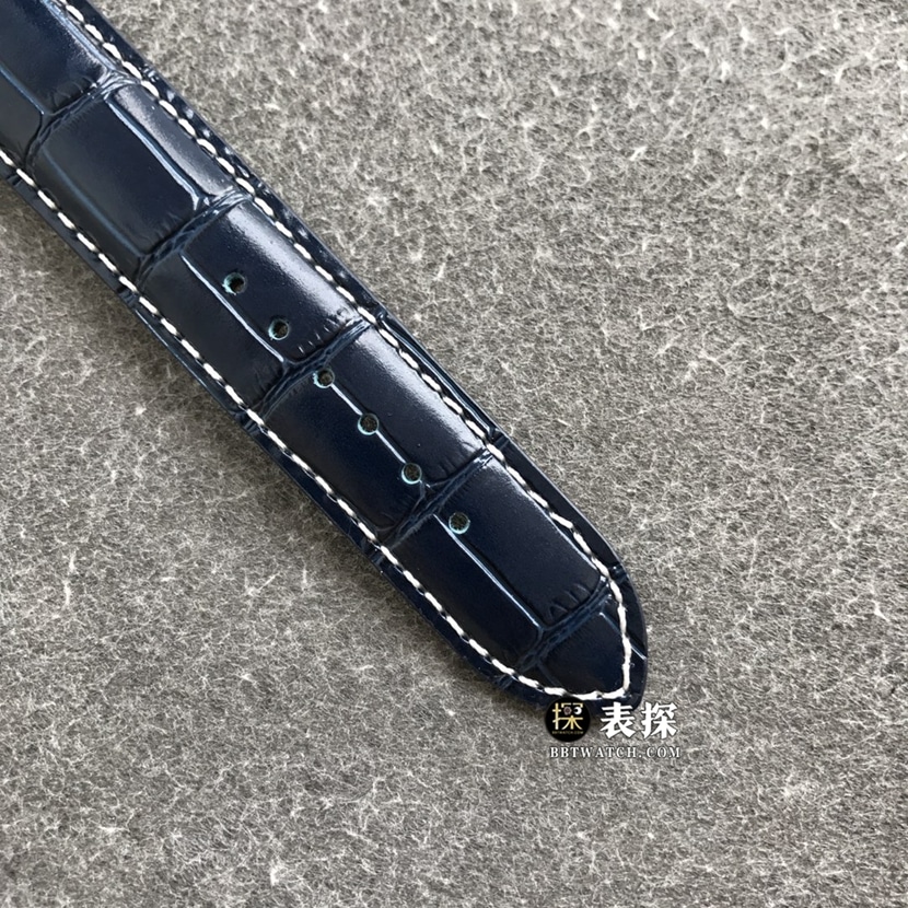 Breitling B01chronograph1:1top-tier watch men's dark blue dialleather strap model pictures and prices braceletlive photos