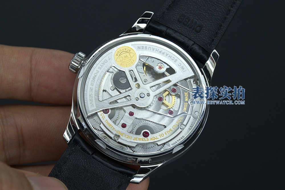 ZF FactoryIWC Portuguese 7replica watch high-end black dialcal51011movement