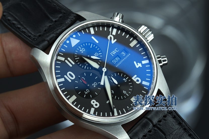 Universal collectible watches ZF Pilot 7750 Chronograph Men's Scale
