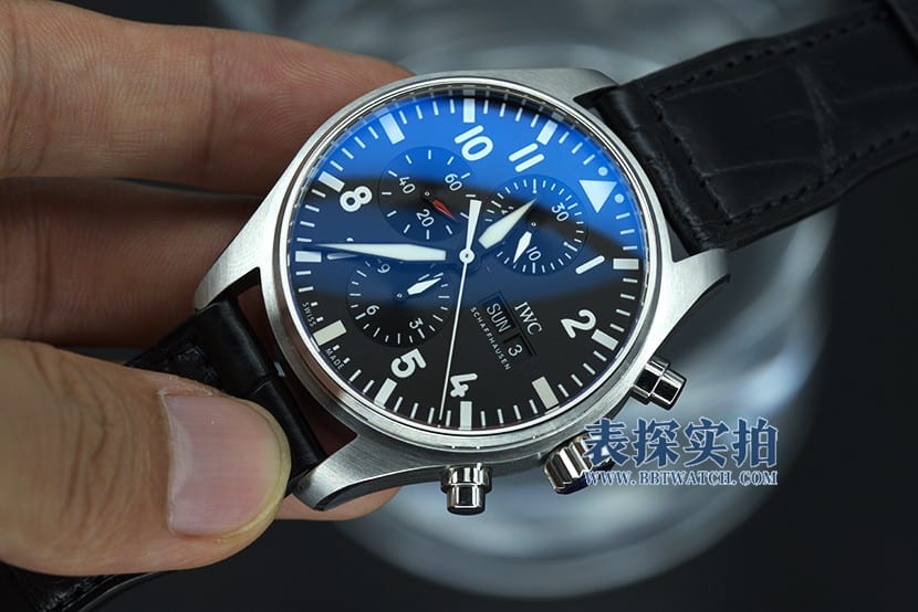 Wanguo collectible watches ZF Pilot 7750 Chronograph Men Case Material