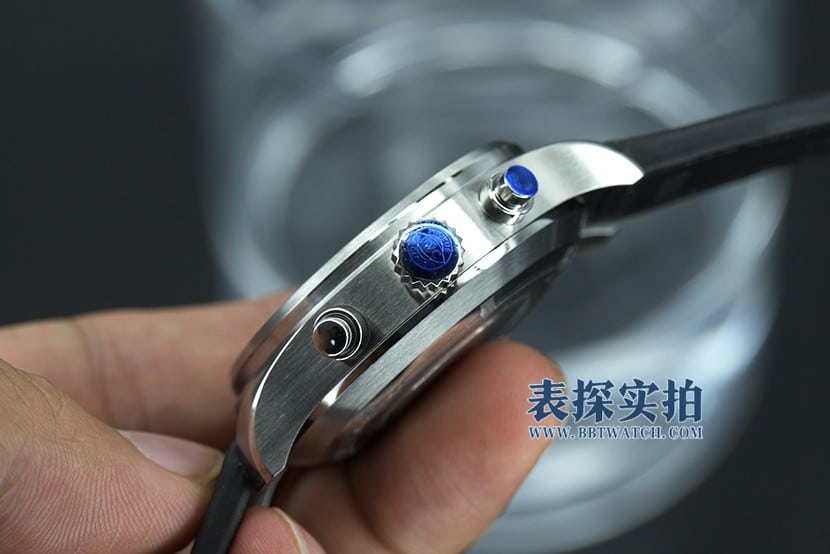 Side Thickness of the Million collectible watches ZF Pilot 7750 Chronograph Men's Watch