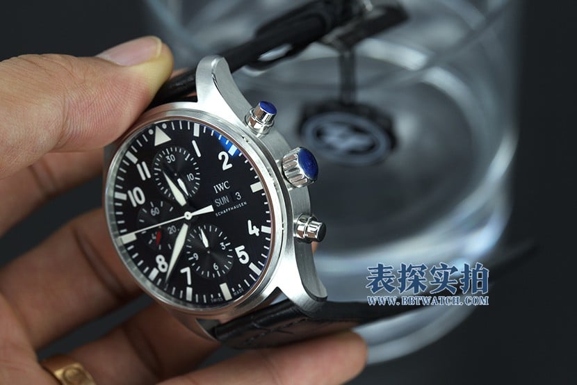 Overall view of the Million collectible watches ZF Pilot 7750 Chronograph Men's Watch