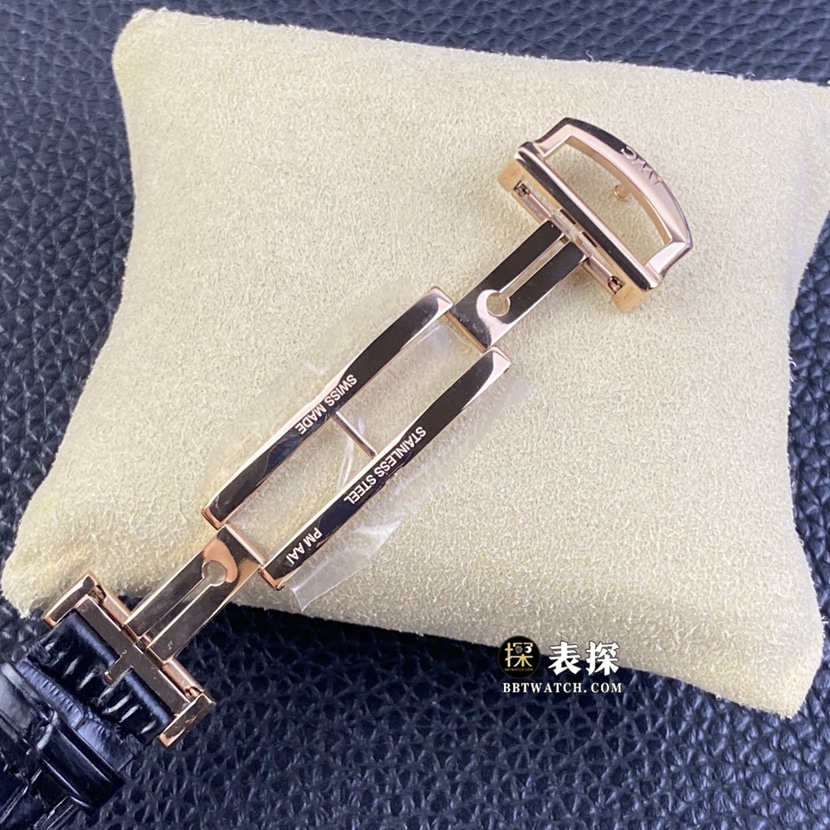 TWC factory universal watch da Vinci top collectible watches for women white disk red gold moon phase strap models pictures and price buckle real picture