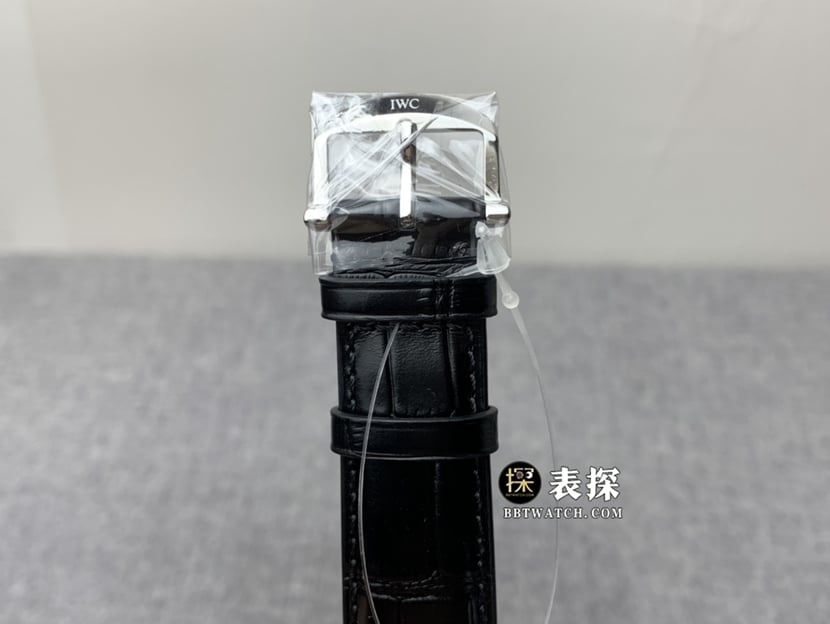 V7 factory IWC watch Portofino watch men's silver white dialleather strap model pictures and prices clasplive photos