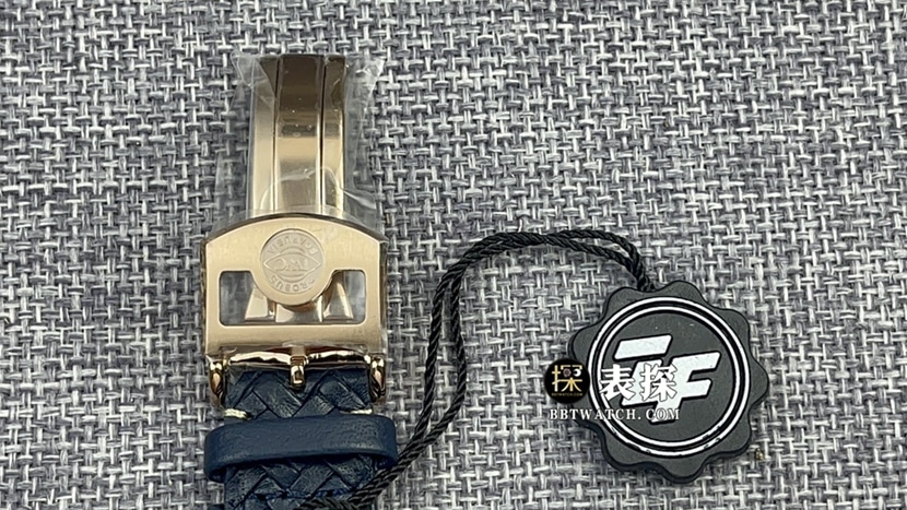 ZF FactoryIWC watch Portugal top-tier 1:1high-quality watch men's blue panda dial leather strap model pictures and prices clasplive photos