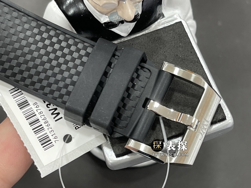 V6 factory IWC watch marine timepiece top-tier watch men's black dial rubber model pictures and prices clasplive photos
