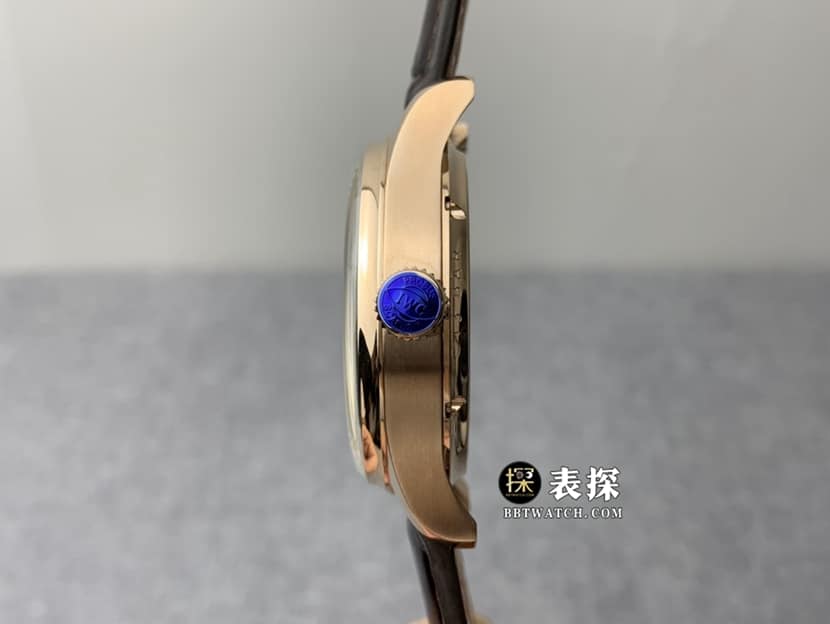 V9 FactoryIWC watch men's Portugal watch silver white dialleather strap model pictures and prices side live photo