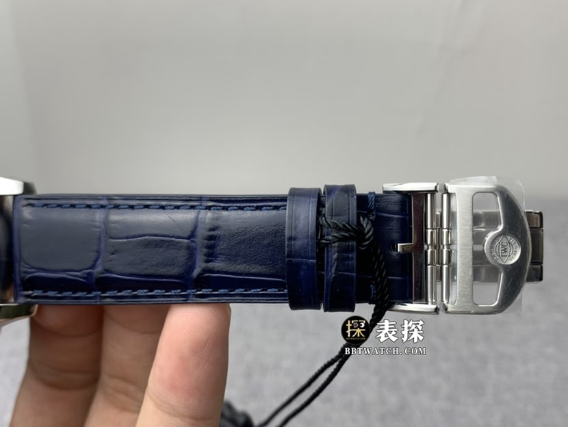 ZF FactoryIWC watch men's Portuguese watch silver white dialleather strap model pictures and prices clasplive photos