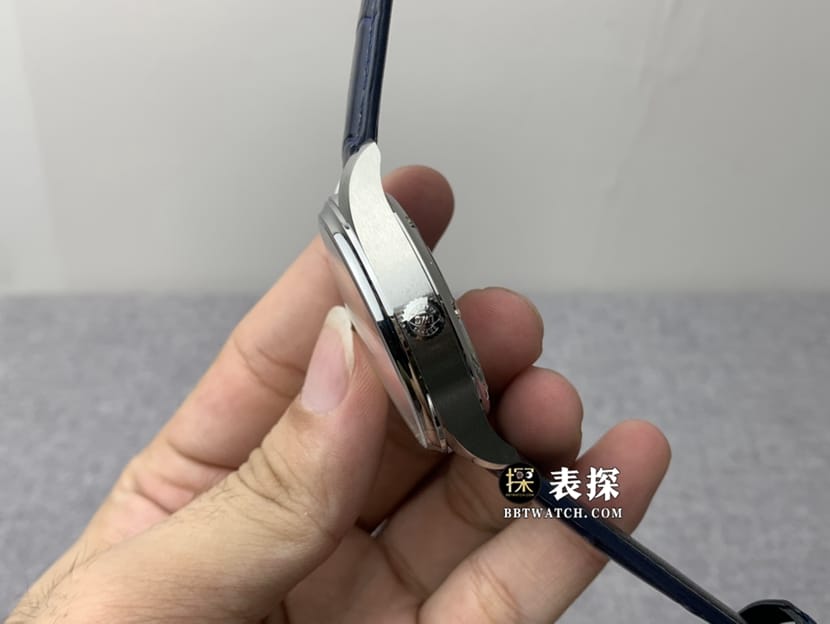 ZF FactoryIWC watch men's Portuguese watch silver white dialleather strap model pictures and prices side live photo