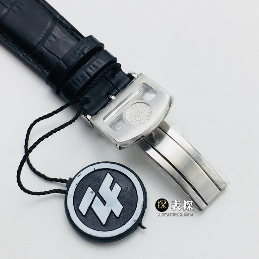 ZF FactoryIWC watch Portuguese watch men's blue dialleather strap model pictures and prices clasplive photos