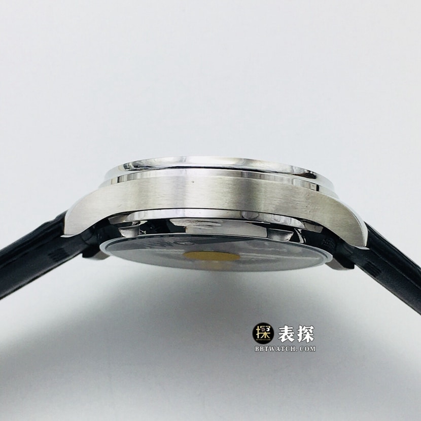 ZF FactoryIWC watch Portuguese watch men's blue dialleather strap model pictures and prices side live photo