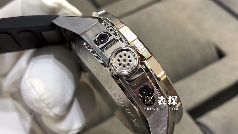V6 factory IWC watch men's marine timepiece watch rock gray panda dial rubber model picture and price side live photo