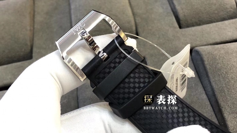 V6 factory IWC watch men's marine timepiece watch rock gray panda dial rubber model pictures and prices clasplive photos