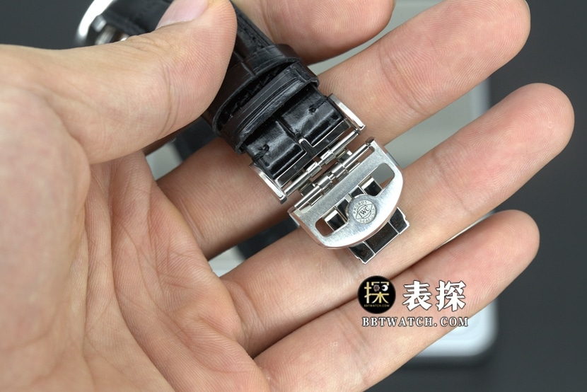 ZF FactoryIWC Portugal top-tier watch green dial silver needle leather strap model pictures and prices clasplive photos