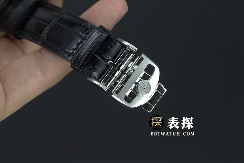 ZF FactoryIWC Portugal top-tier watch green dial silver needle leather strap model pictures and prices clasplive photos