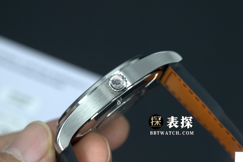 A+ factory IWC pilot top-tier watch men's mark twenty blue dialleather strap model pictures and prices side live photo