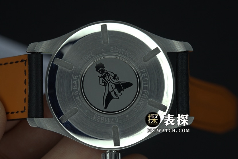 A+ factory IWC pilot top-tier watch men's mark twenty blue dialleather strap model pictures and prices caseback live photo