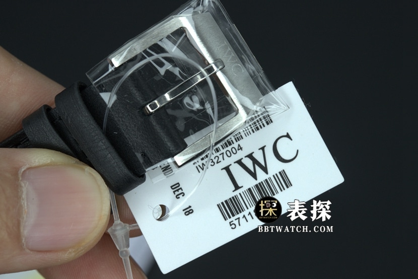 A+ factory IWC pilot top-tier watch men's mark twenty blue dialleather strap model pictures and prices clasplive photos