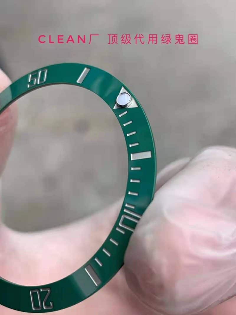cleanRolexSubmariner ring accessories non-fading ring picture