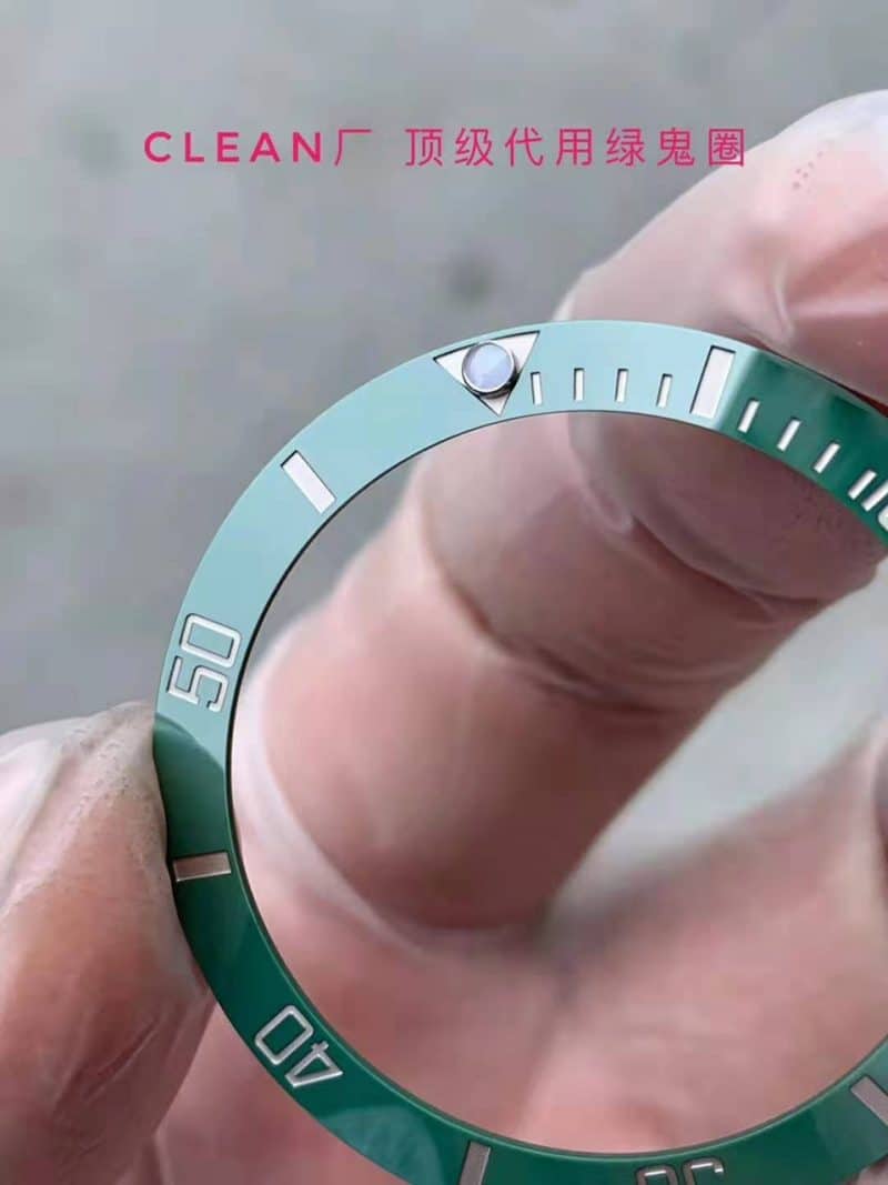 cleanRolexSubmariner ring accessories non-fading detail shots