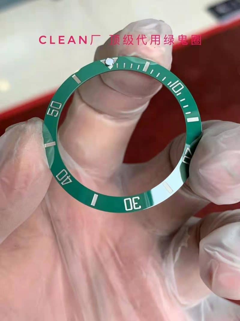 cleanRolexSubmariner ring accessories non-fading bezel picture