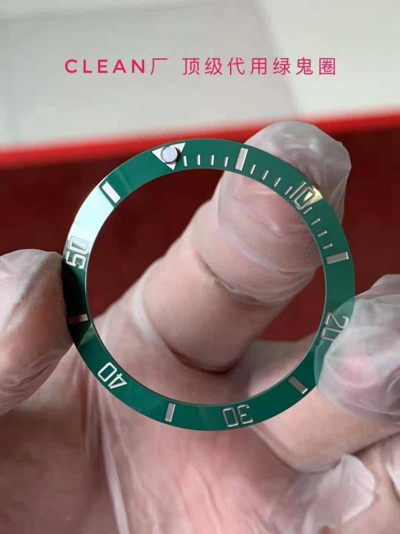 cleanRolexSubmariner ring accessories non-fading bezel picture