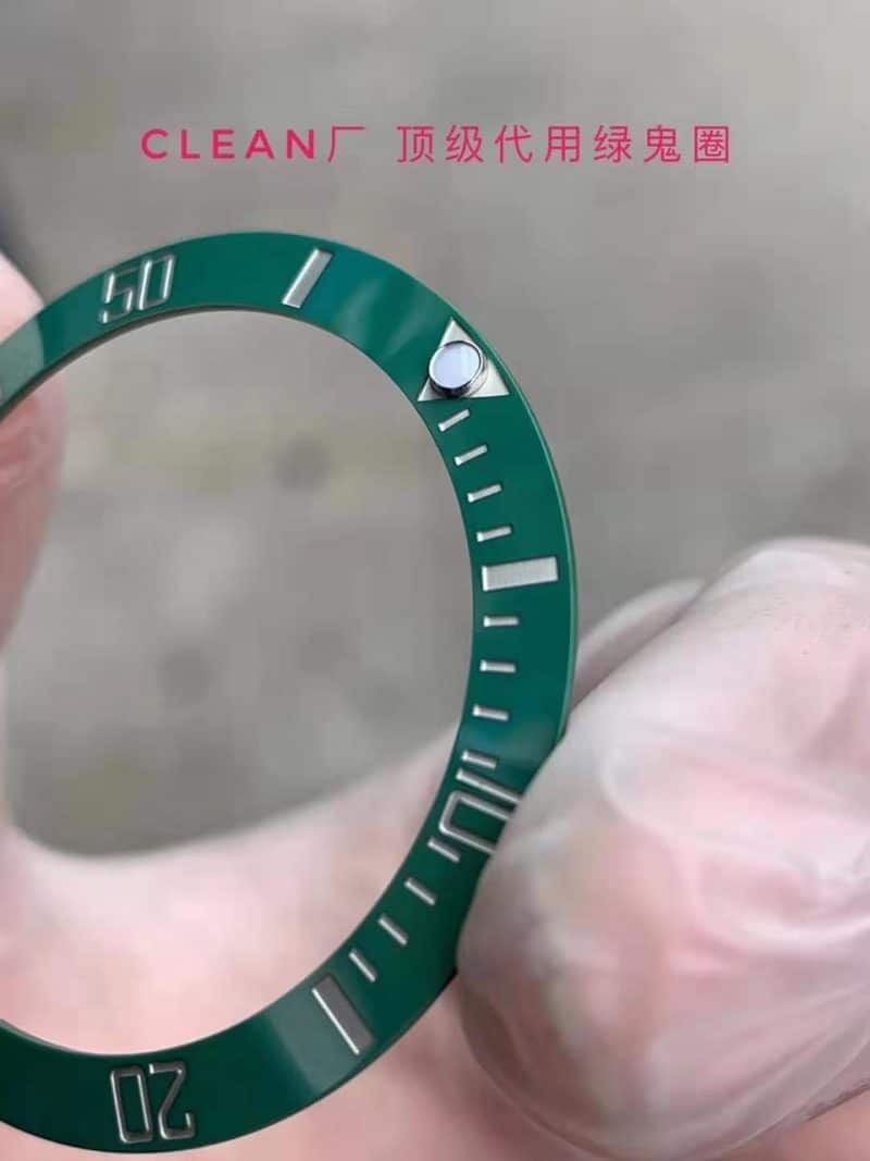 cleanRolexSubmariner ring accessories non-fading detail shots