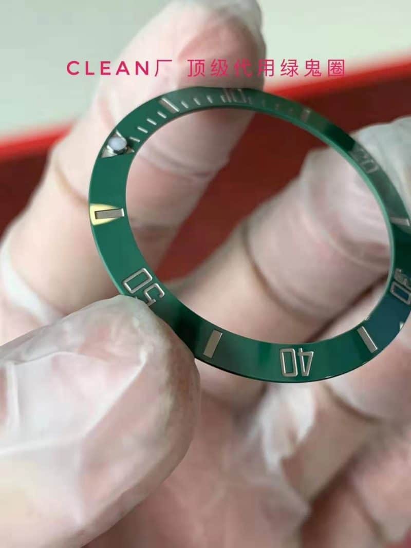 cleanRolexSubmariner ring accessories non-fading bezel picture