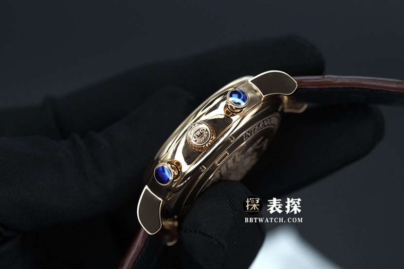 Wanguo Portofino Top collectible watches Men's Mechanical Six Hands Chronograph White Plate strap models Pictures and Prices Side by Side Actual Photos