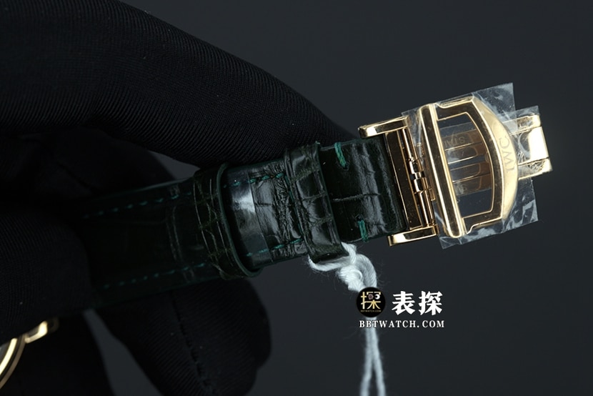 IWC Portofino top-tier watch ladies dial gold needle leather strap model pictures and prices braceletlive photos